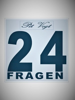 cover image of 24 Fragen